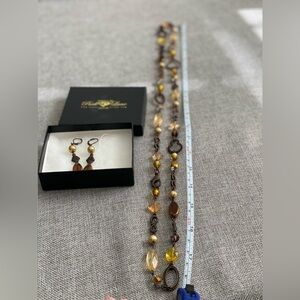 Park Lane Necklace and earring set.